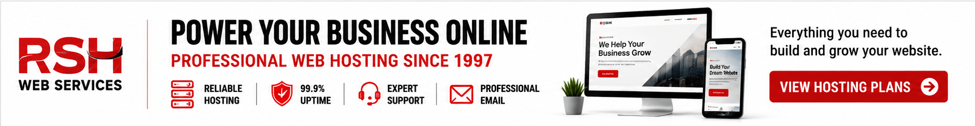 RSH Web Services
