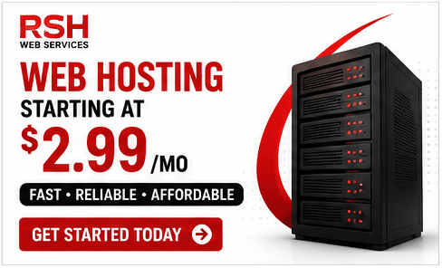 RSH Web Services
