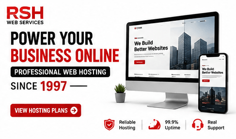RSH Web Services