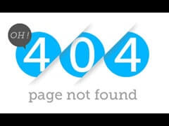 404 Error Page