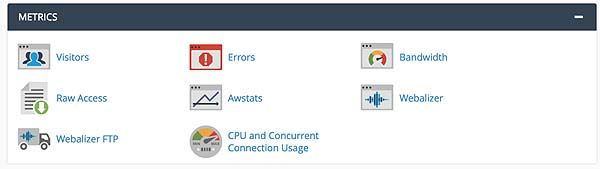 cPanel Metric Feature