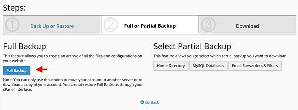 backups