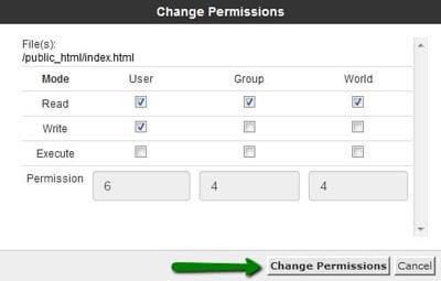 cPanel File Manager