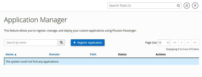 Application Manager