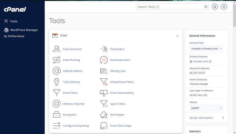 cPanel Tutorial