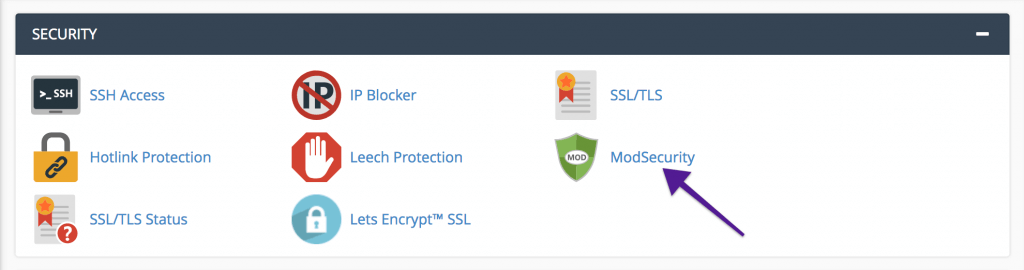 ModSecurity