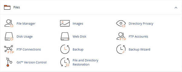 cpanel reorg