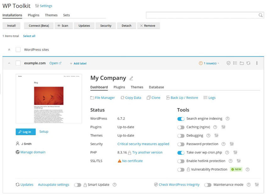 cPanel