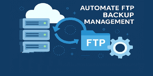Automating website backups using FTP scripts