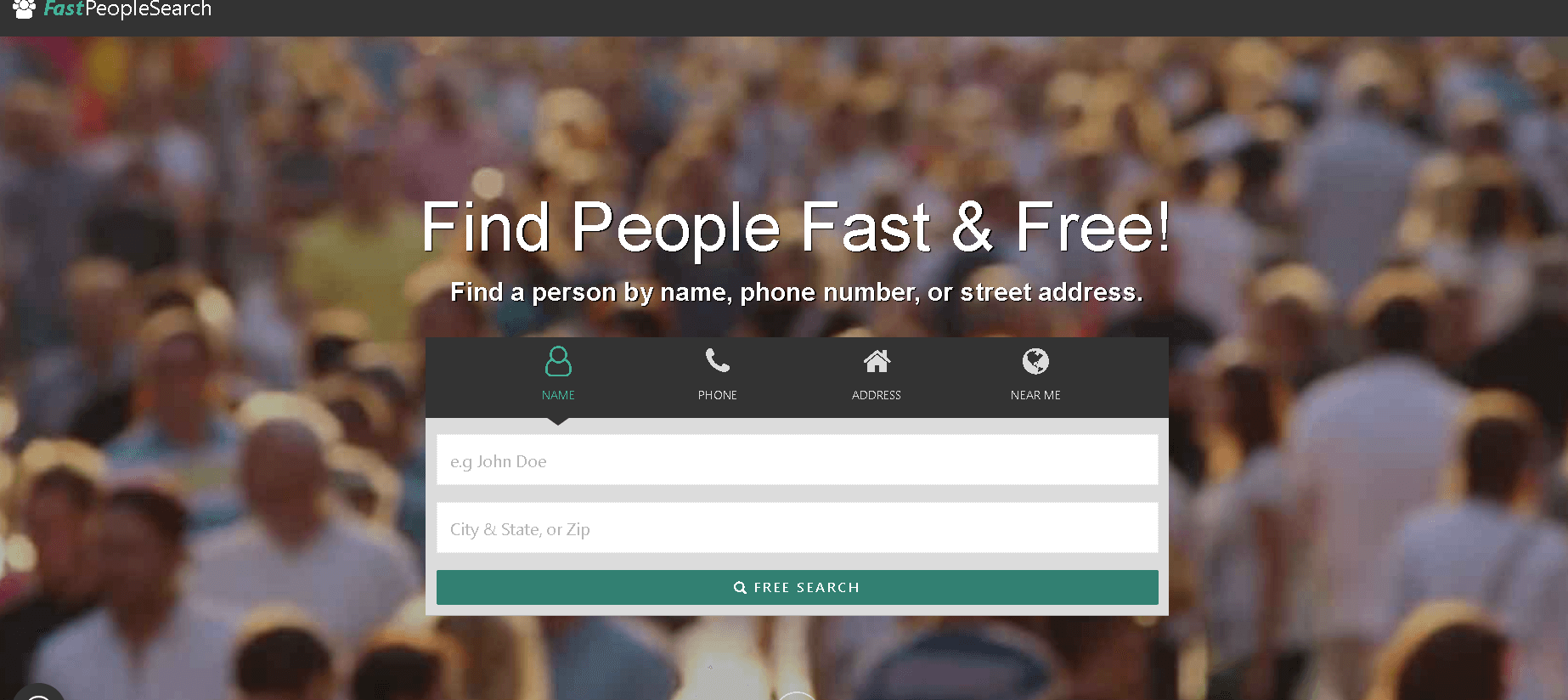 FastPeopleSearch