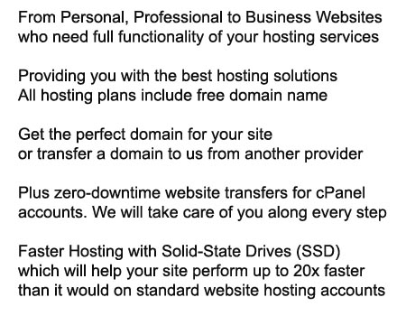 best hosting