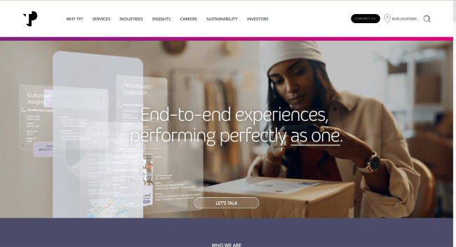 TP Teleperformance global customer experience and BPO services