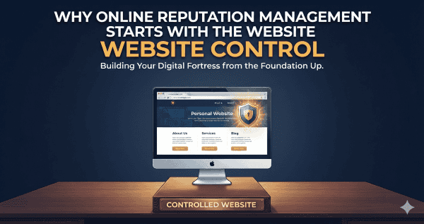 Online reputation management starts with the website a business controls