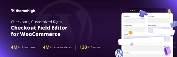 WooCommerce Checkout Field Editor