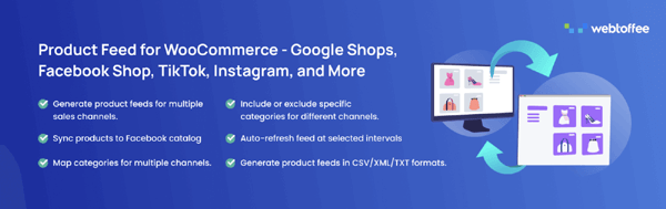 Create Optimized WooCommerce Product Feeds for Popular Sales Channels