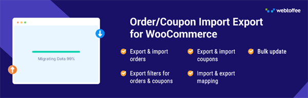 Order Export Import Plugin for WooCommerce