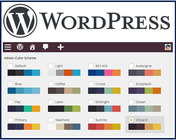 Color Palette – WordPress plugin