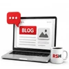 Launch your WordPress blog effortlessly with RSH Web Services setup, featuring themes, plugins, and full support