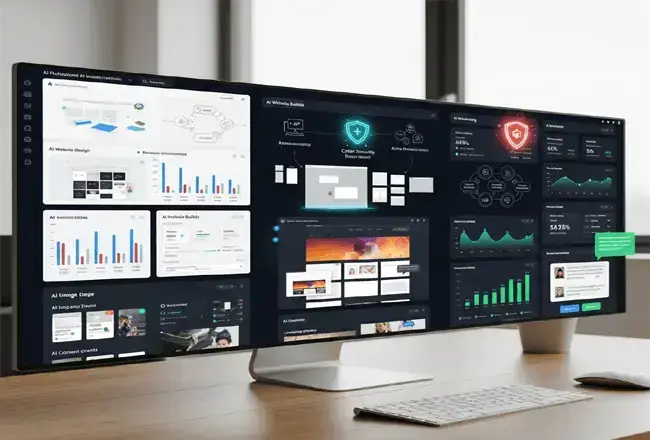 Comparison of popular AI programs for writing design coding and workflow tasks