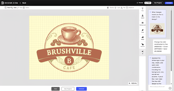 designer available on demand