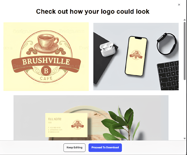 How Your Logo Could Look