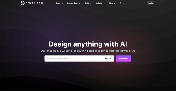Top Choice for Small Businesses: Design.com