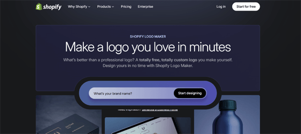 Shopify Logo Maker