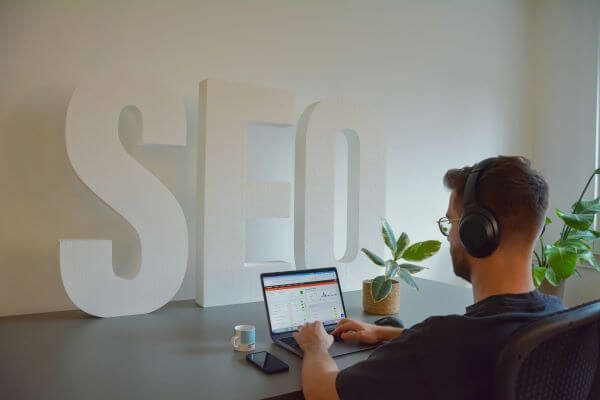 Business owner reviewing how to choose an SEO agency