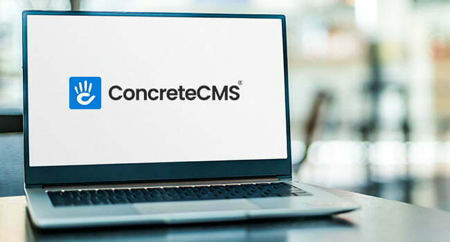 Concrete CMS