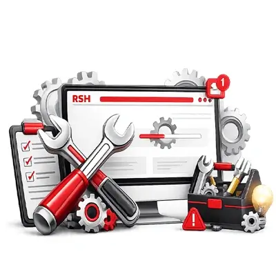 RSH Web AI Website Builder